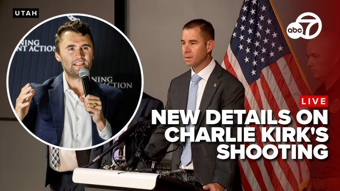 Suspect in custody, new details on political assassination of Charlie Kirk at Utah University - YouTube