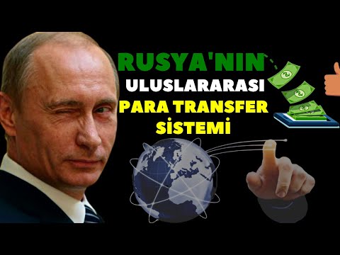 Rusya'nın uluslararası para transfer sistemi