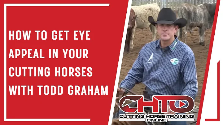 How To Get Eye Appeal In Your Cutting Horses with ...