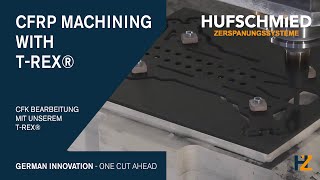 CFK frรคsen - Effiziente Bearbeitung von CFK | CFRP milling - Efficient Machining of CFRP