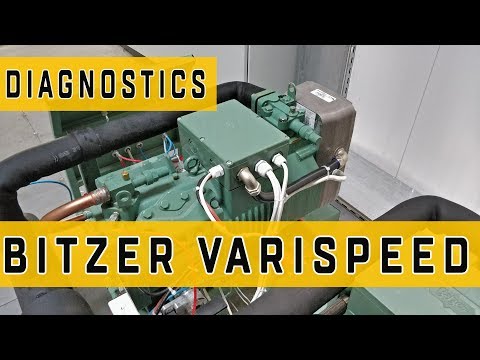 Диагностика компрессора Bitzer VariSpeed