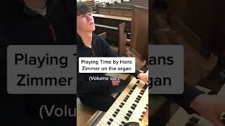 Time by Hans Zimmer on the organ