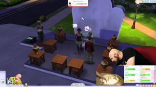 The Sims 4! Lies, naughty acts, MURDER! The scandals! "The House of Shine." - 6 / 10 Net Worth