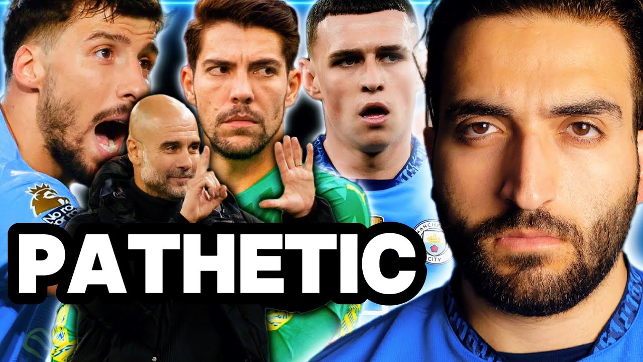 RANT** Man City's MENTALITY is RATTLED - YouTube