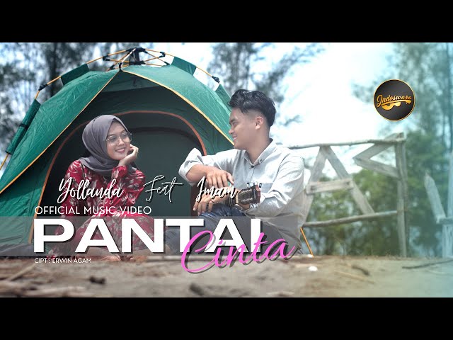 Yollanda & Imam Fahreza - Pantai Cinta (Official Music Video ) | Lagu Melayu Terbaru class=