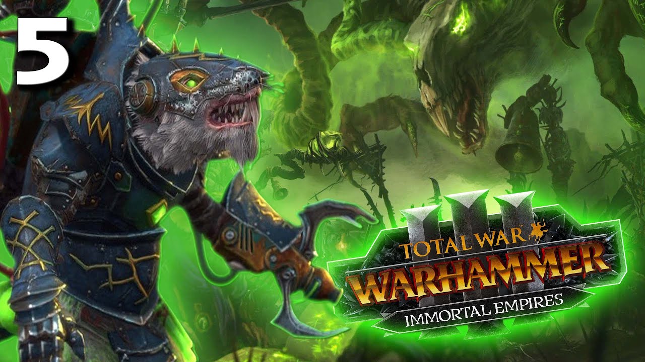 IKIT CLAW cap 5🐀 Total War WARHAMMER III🔴 CAMPAÑA CORTA EN DIRECTO