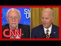 Bernie Sanders responds to Biden's 'I'm not a socialist' remark