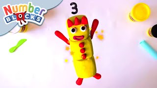 @Numberblocks The Complete PlayDoh Collection! | Numberblocks Crafts | Learn to Count