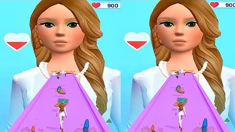 Max Levels in - Beauty Walk 3D 😋🙃😋Walkthrough Gameplay (iOS/Android)😋🙃