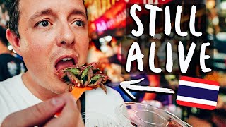 Eating $3 THAI STREET FOOD In UDON THANI  (Extreme)