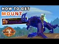 How to get Void-Scarred Windrider Mount ► WOW: The War Within