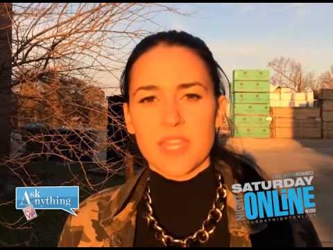 Kat Dahlia Answers Fan Questions on Ask Anything Chat w/ Romeo, SNOL