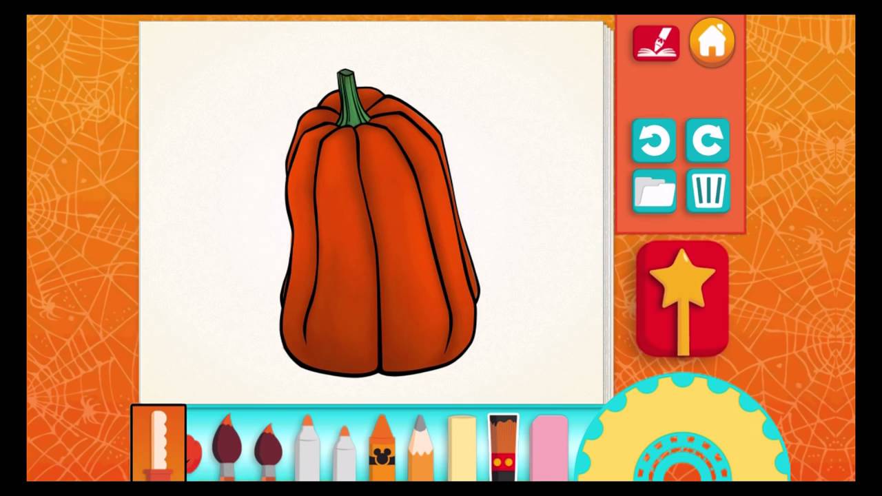 Minnie Mouse Color And Play 3D Paint for Children GamePlay HD #2 - YouTube