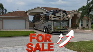 Tour of Motorcoach HOUSE and 2008 Prevost Liberty Coach with King Bed