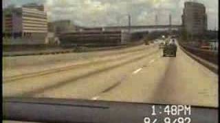 Old Fuller Warren Bridge over Saint John's River - Jacksonville, Florida 1997