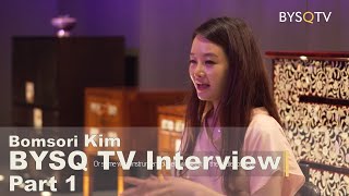 [BYSQ TV] Episode #1 The Violinist Star Leading Korean Wave in Classical Industry - Bomsori Kim 김봄소리