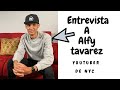 ENTREVISTA A  ALFY TAVAREZ LA NUEVA SENSACION DE YOUTUBE EN NY.