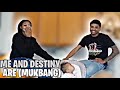 ME AND DESTINY ARE ... 🥰😳 (Mukbang)