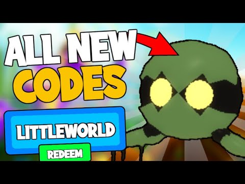 Roblox - Little World Codes - Tokens, estrelas e níveis grátis (dezembro de  2023) - Listas Steam