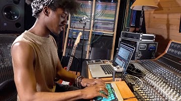 Nate Hendrix Makes It Happen ... Sensel Buchla Thunder, Bitwig Studio, & Arturia Easel V (1m)