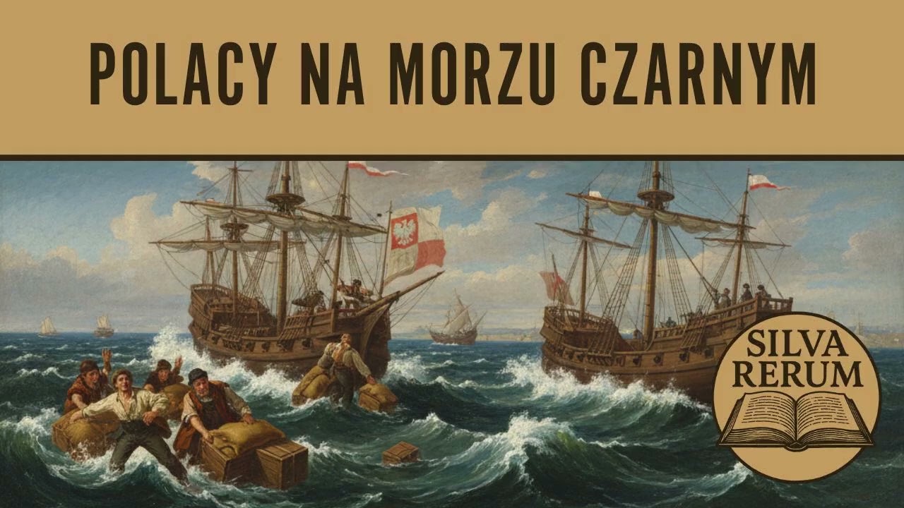 SILVA RERUM | Polacy w Odessie | Sztorm na Morzu Czarnym, utracona pszenica i pierwszy teatr