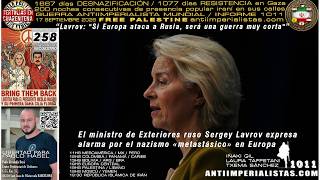 INF.1011(17/09/26) “El ministro Sergey Lavrov: "Si Europa ataca a Rusia, será una guerra muy corta"” screenshot 5