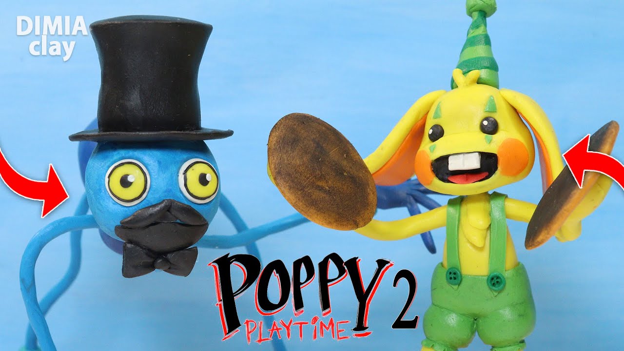 Making Bunzo Bunny Sculpture! ➤ Poppy Playtime chapter 2 