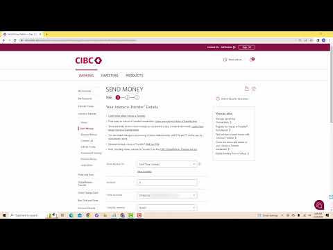 How to Send Money via Interac e-Transfer on CIBC