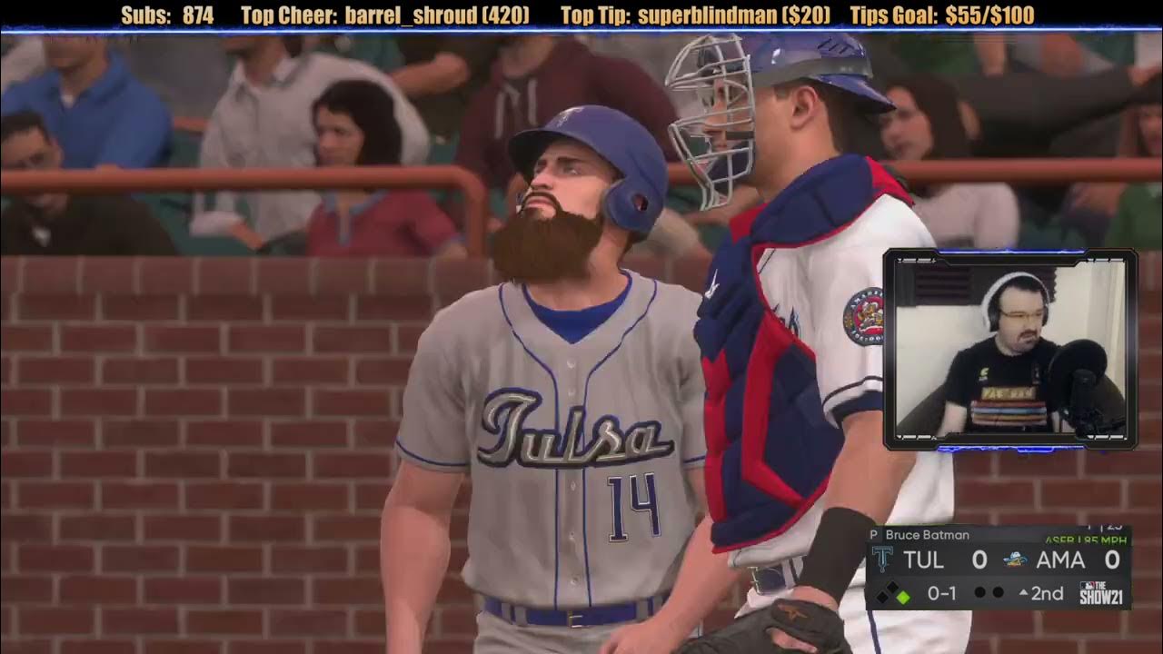 MLB the Show 21 Road to the Show playthrough pt2 Learning Pitching