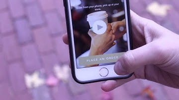 How-To Use Starbucks Mobile Order&Pay