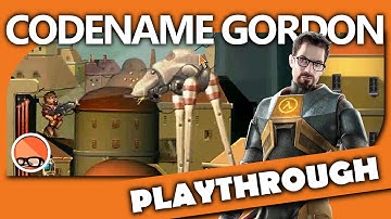 Codename Gordon (Half Life 2D) - Playthrough
