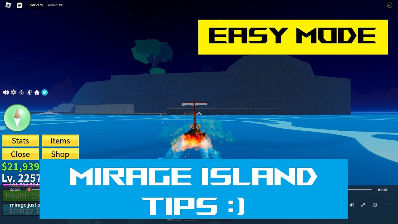 Didn't know Mirage Island can spawn too close to other islands 😅 :  r/bloxfruits