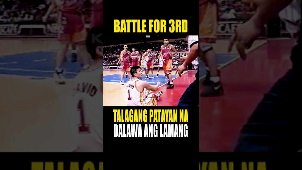 GRABE ANG LABAN NA TO | PAT*YAN NA | BATTLE FOR 3RD SMB VS GSM