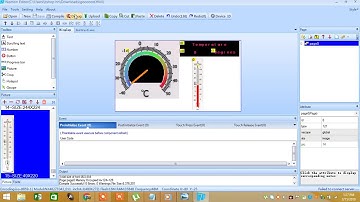 Nextion LCD based Temperature Monitoring