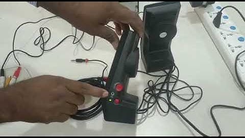 NVR to mic and speaker wire connectivity for 2 way communication.