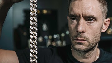 Het maken van een diamanten Cubaanse schakel