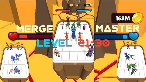 Merge master level 21-30