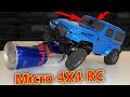 Worlds Best Mini RC Crawler Car (SPY CAM READY)