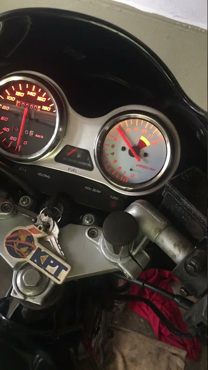 Check rpm rxz set highway with exhaust 3BS