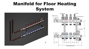 Create Manifold for Floor Heating System Revit Family (Parametric)