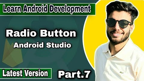 How to create radio button & Radio Group in Android Studio#7||Android App Development Tutorials 2020