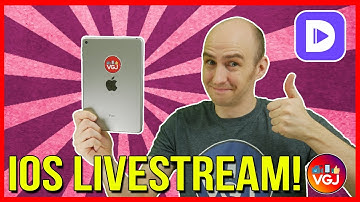 Livestream Your iOS Screen. Directly From an iPhone or iPad. No Jailbreak. No PC (2017)... FINALLY!