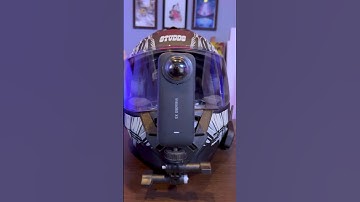 Action pro Helmet Chin mount / GoPro camera | IPhone | insta360 x3 #helmetmount #helmet #bmwg310rr