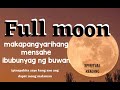 FULL MOON READING🌕IBUBUNYAG NG BUWAN🌑DAPAT MONG MALAMAN✨MATAAS NA MENSAHE🌙spiritual reading