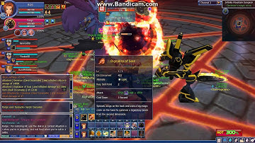 Devimon Raid By BOS from Barbamon