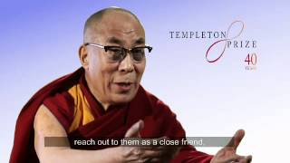 Personal responsibility for oneself with others.  His Holiness the Dalai Lama, Templeton Prize 2012