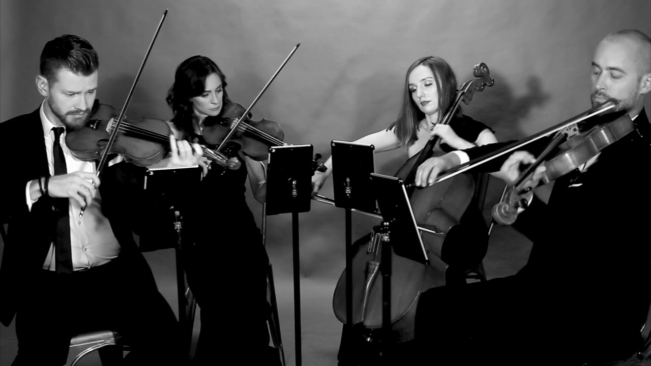 String Quartet Pop Covers wedding & event music YouTube