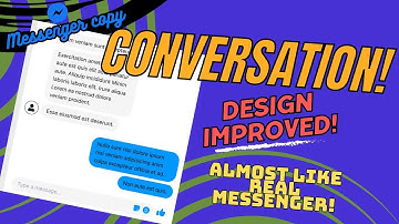 #8 Messenger Copy - Improved conversation design! 🤗 | Live Coding | React/Express