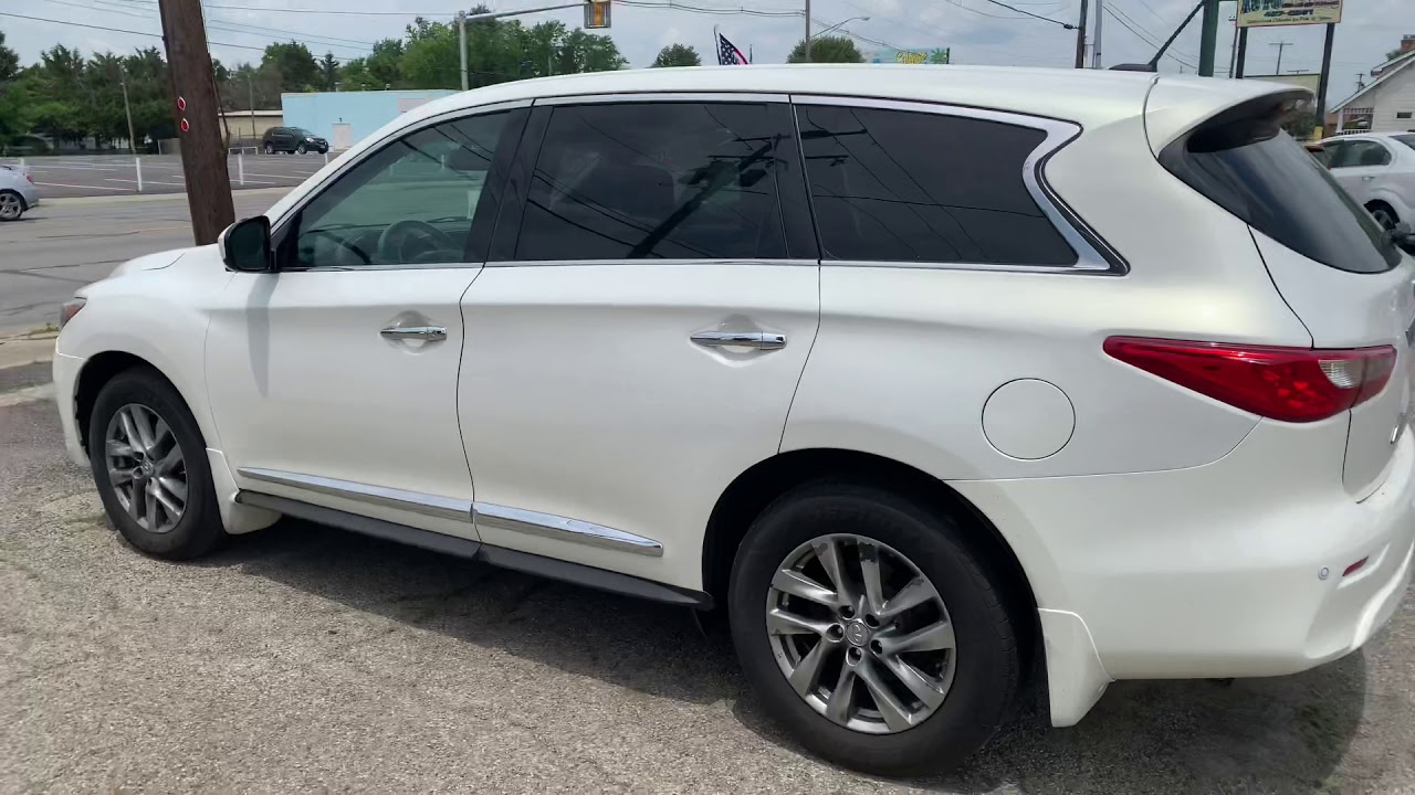 Infiniti jx35 предохранители