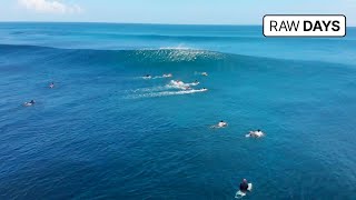 RAW DAYS | Uluwatu, Bali | Perfect Glassy Waves in August